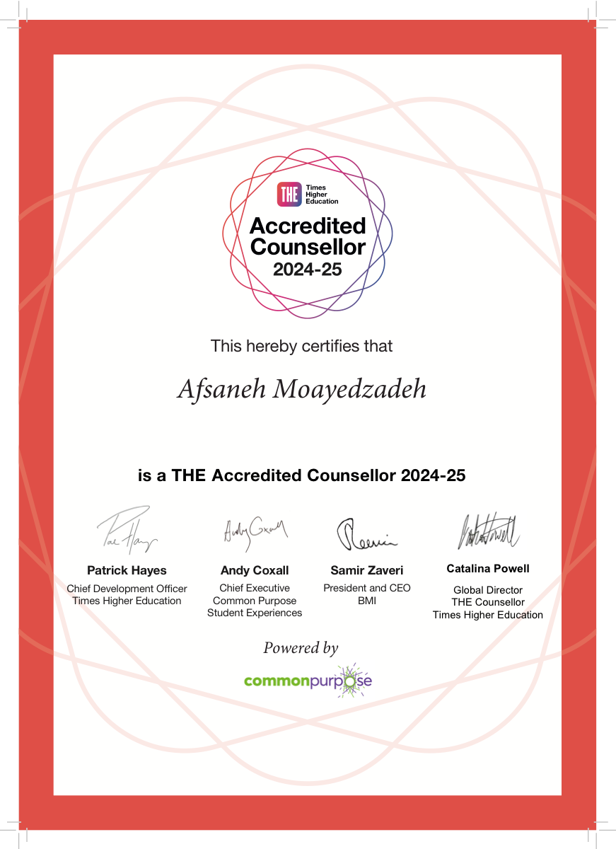THE CAP Certificate